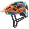 UVEX HELMA REACT JR. PAPAYA CAMO