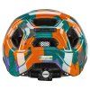UVEX HELMA REACT JR. PAPAYA CAMO