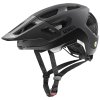 UVEX  REACT MIPS BLACK MATT Cyklistická helma