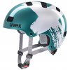 UVEX KID 3 TEAL-SILVER