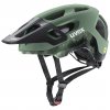 UVEX REACT MIPS MOSS GREEN-BLACK MATT Cyklistická helma