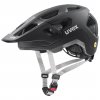 UVEX REACT JR. MIPS BLACK MATT Dětská cyklistická helma