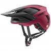 UVEX RENEGADE MIPS RUBY RED-BLACK MATT Cyklistická helma