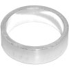 podložka 1 1/8" MJ 10mm stříbrná