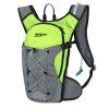 batoh FORCE ARON ACE PLUS 10L+2L rez.,fluo-šedý