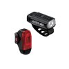 Lezyne HECTO DRIVE 500XL / KTV DRIVE+ PAIR BLACK / BLACK