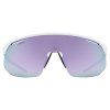 UVEX PACE ONE WHITE MATT/MIR. LAVENDER CYKLISTICKÉ BRÝLE