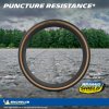 MICHELIN PLÁŠŤ POWER ADVENTURE CLASSIC V2 700X36C COMPETITION LINE KEVLAR GUM-X TS TLR (040494)