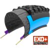 Maxxis Forekaster EXO+ konstrukce bočnice a ochranné vrstvy