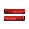 Peaty’s Monarch Grips Knurl Thick Red MTB gripy