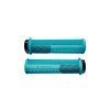 Peaty’s Monarch Grips Knurl Thick Turquoise MTB gripy