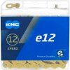 KMC e12 Ti-N řetěz 12sp e-bike