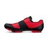 FIZIK TRETRY VENTO OVERCURVE X3 RED - BLACK
