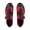 FIZIK TRETRY VENTO OVERCURVE X3 RED - BLACK