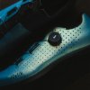 FIZIK TRETRY TEMPO DECOS CARBON IRIDISCENT - Light Blue