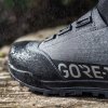 FIZIK Terra Nanuq X2 GTX – černo-šedé zateplené MTB tretry s membránou GORE-TEX
