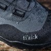 FIZIK Terra Nanuq X2 GTX – černo-šedé zateplené MTB tretry s membránou GORE-TEX