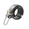 Zvonek KNOG Oi Luxe Small - Matte black