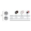KNOG Blinder Mini Dot přední blikačka