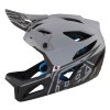 TLD HELMA STAGE MIPS STEALTH GRAY