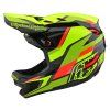 TLD HELMA D4 CARBON MIPS BLACK / YELLOW