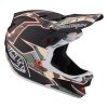 TLD HELMA D4 COMPOSITE MIPS MATRIX CAMO ARMY GREEN
