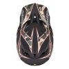TLD HELMA D4 COMPOSITE MIPS MATRIX CAMO ARMY GREEN