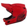 TLD HELMA D4 COMPOSITE MIPS STEALTH RED