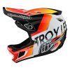 TLD HELMA D4 COMPOSITE MIPS QUALIFIER WHITE / ORANGE (14055904) 2023