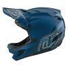 TLD HELMA D4 POLYACRALITE MIPS SHADOW BLUE