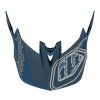 TLD HELMA D4 POLYACRALITE MIPS SHADOW BLUE
