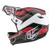 TLD HELMA D4 POLYACRALITE MIPS BLOCK CHARCOAL / RED