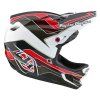 TLD HELMA D4 POLYACRALITE MIPS BLOCK CHARCOAL / RED