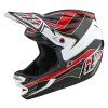 TLD HELMA D4 POLYACRALITE MIPS BLOCK CHARCOAL / RED