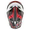 TLD HELMA D4 POLYACRALITE MIPS BLOCK CHARCOAL / RED