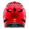 TLD HELMA D4 COMPOSITE MIPS PINNED RED