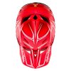 TLD HELMA D4 COMPOSITE MIPS PINNED RED
