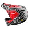 TLD HELMA D4 CARBON MIPS SRAM RED / BLACK