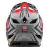 TLD HELMA D4 CARBON MIPS SRAM RED / BLACK