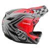 TLD HELMA D4 CARBON MIPS SRAM RED / BLACK