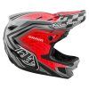 TLD HELMA D4 CARBON MIPS SRAM RED / BLACK