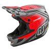 TLD HELMA D4 CARBON MIPS SRAM RED / BLACK