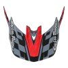 TLD HELMA D4 CARBON MIPS SRAM RED / BLACK