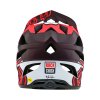 MTB přilba Troy Lee Designs Vector Red s MIPS ochranou