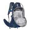 FORCE GRADE PLUS batoh 22L+2L rez., modrý