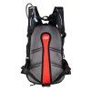 FORCE JORDAN PLUS batoh 20L+2L rez., černý