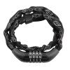 FORCE CHAIN zámek řetězový, kódový , černý