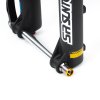 Vidlice odpr. 27,5" tapered Suntour XCR32 AIR LO-R DISC boost 15QLC32, 100mm černá mat