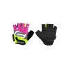 FORCE SQUARE KID rukavice , fluo-růžové