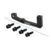 SHIMANO POST/ STAND adaptér přední , černý
